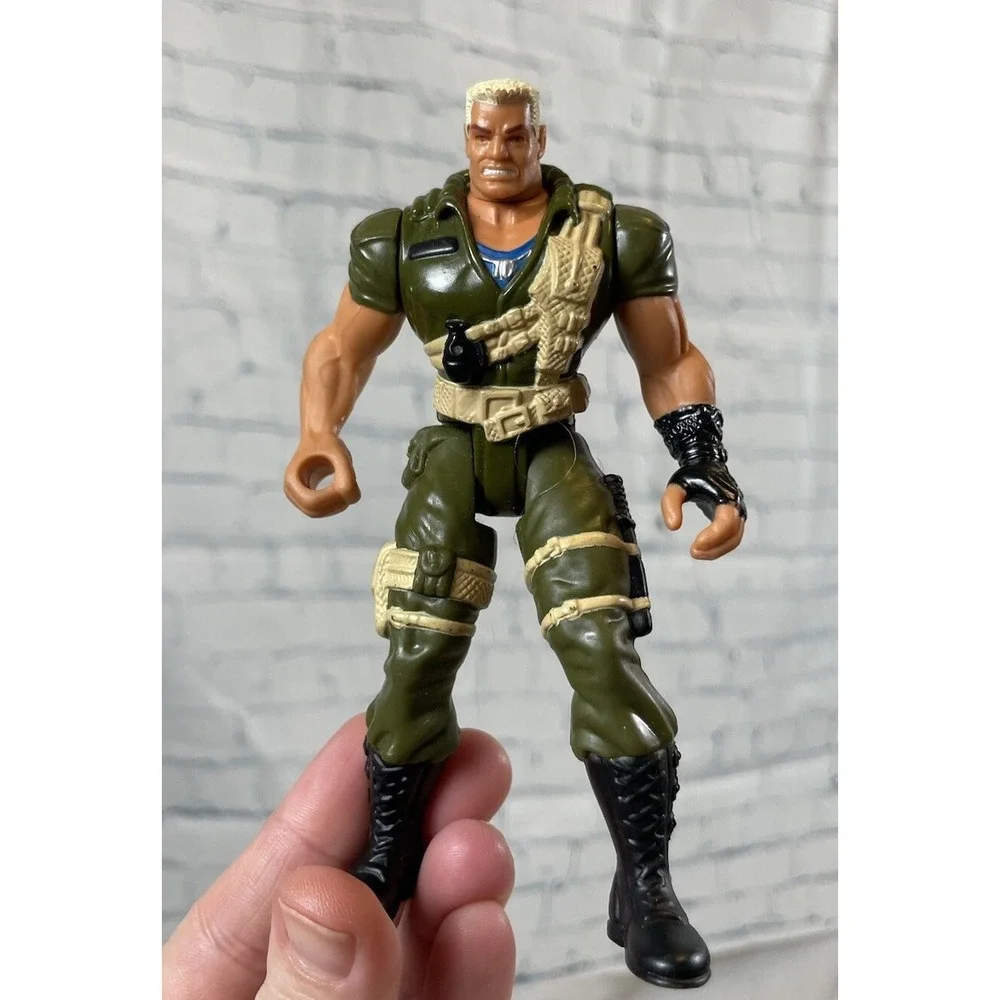 GI Joe Extreme Lt. Stone Special Forces Commando 5